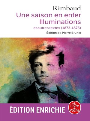 cover image of Une saison en Enfer suivi de Les Illuminations